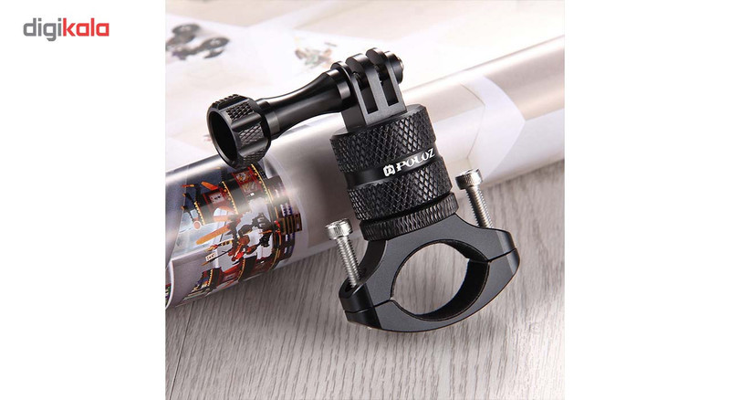 گیره و اتصالات پلوز مدل 360Degree Rotation Handlebar Mount مناسب دوربین ورزشی گوپرو