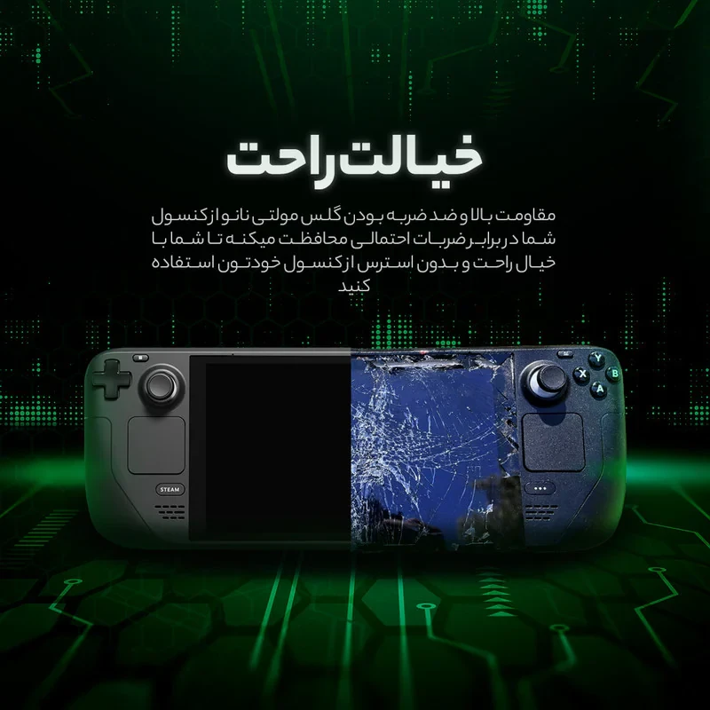 محافظ صفحه نمایش نینتندو سوئیچ مولتی نانو مدل X-S1N