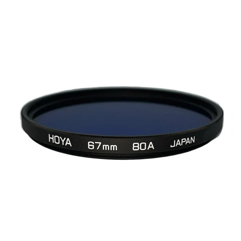 فیلتر لنز هویا مدل B (80A)-67MM