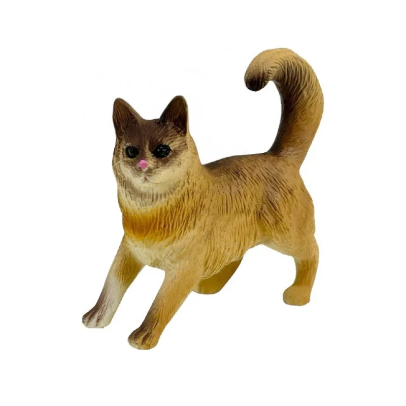 فیگور مدل گربه مین طرح Maine Coon کد CA954-8 ارتفاع 7 سانتی‌متر