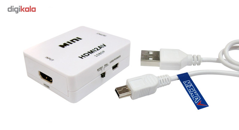 مبدل HDMI به AV مکا مدل MC17