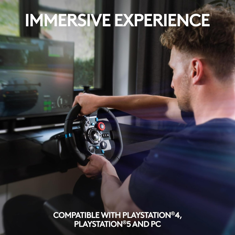 فرمان بازی لاجی مدل G29 Driving Force مخصوص PS4PC