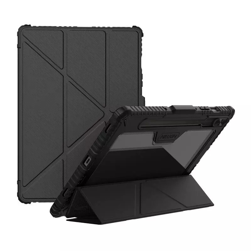 کیف کلاسوری نیلکین مدل Camshield Bumper مناسب برای تبلت سامسونگ Galaxy Tab S10 FE