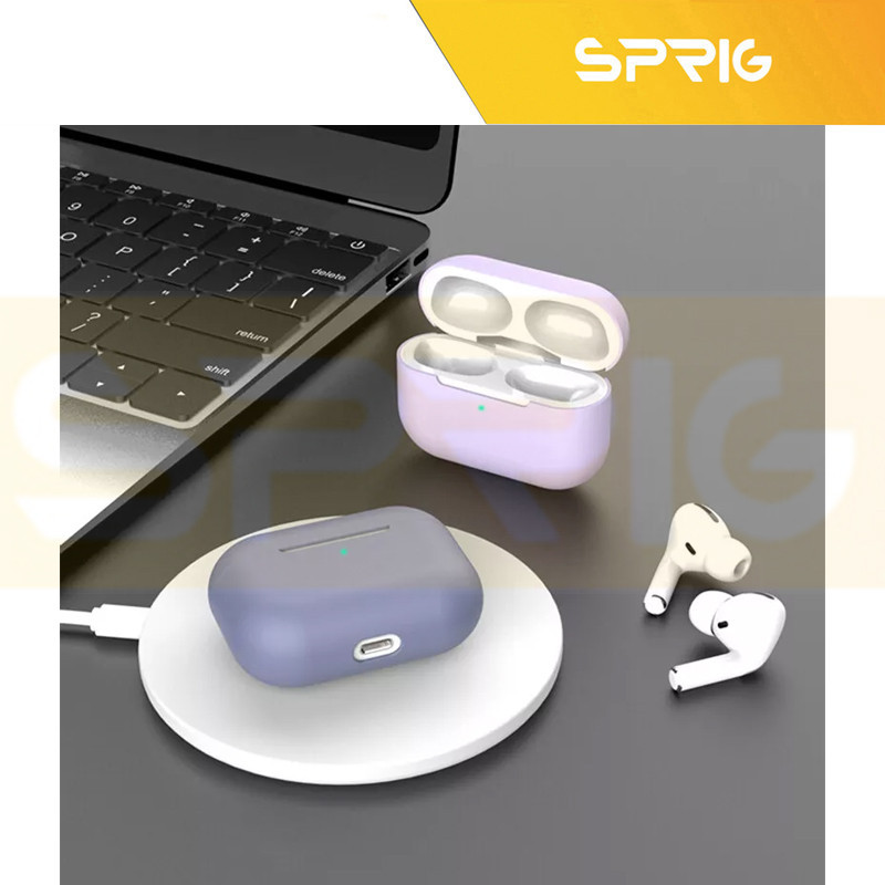 کاور اسپریگ مدل Hard SIC مناسب برای کیس اپل AirPods 4