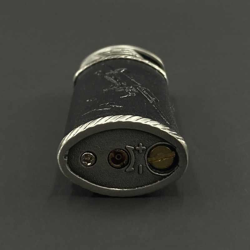 فندک مدل سنگی چرمی طرح تفنگ کد DKD-1516