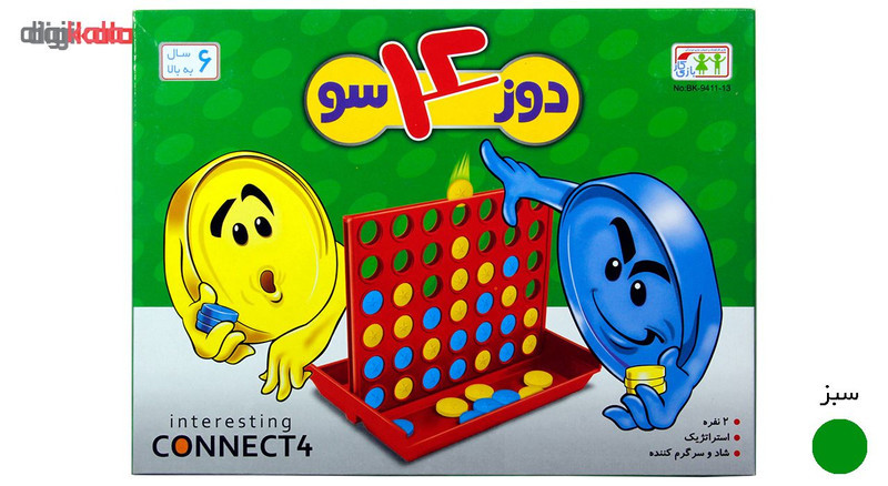 بازی فکری بازی‌کار مدل دوز 4سو کد BK-9411-13