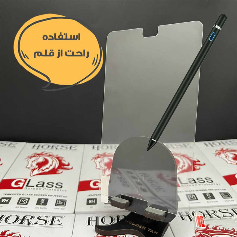 محافظ صفحه نمایش هورس مدل 12TABH20 مناسب برای تبلت شیائومی Poco Pad M1