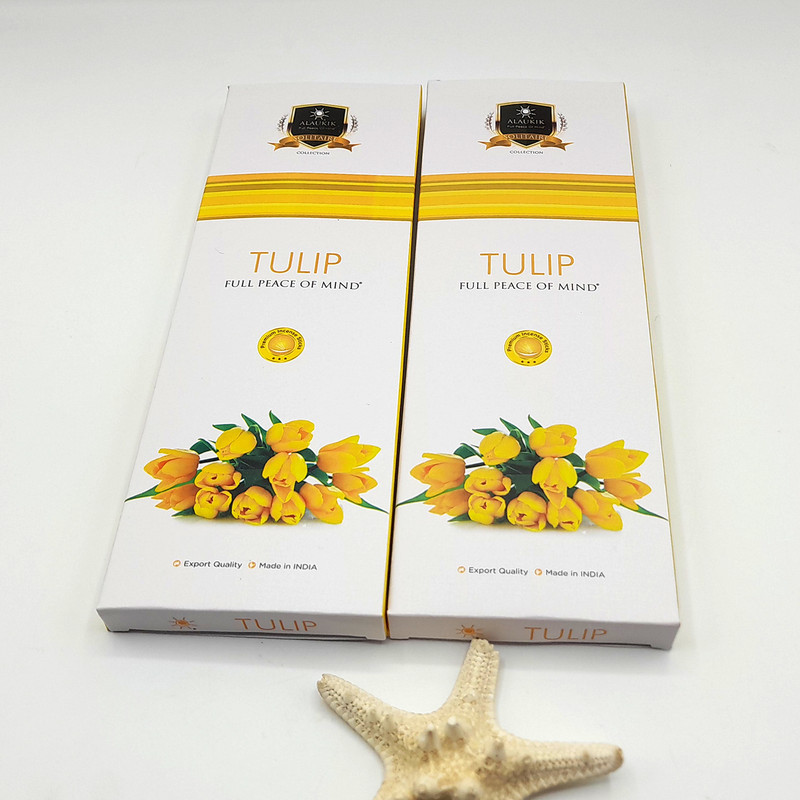 عود آلاکیک مدل گل لاله tulip