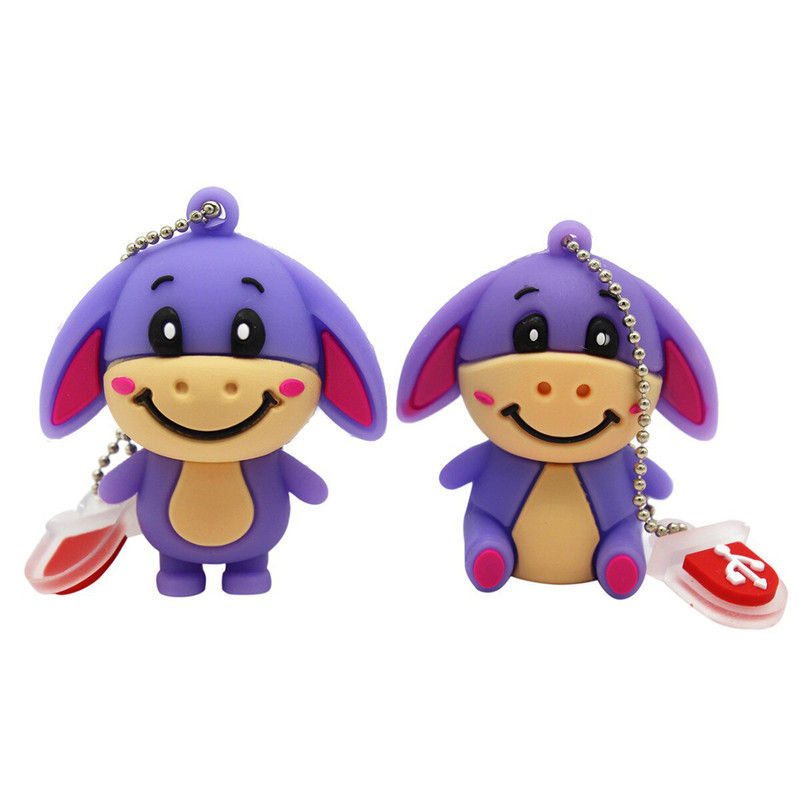 فلش مموری طرح الاغ ایوره مدل Ul-eeyore ظرفیت 128 گیگابایت