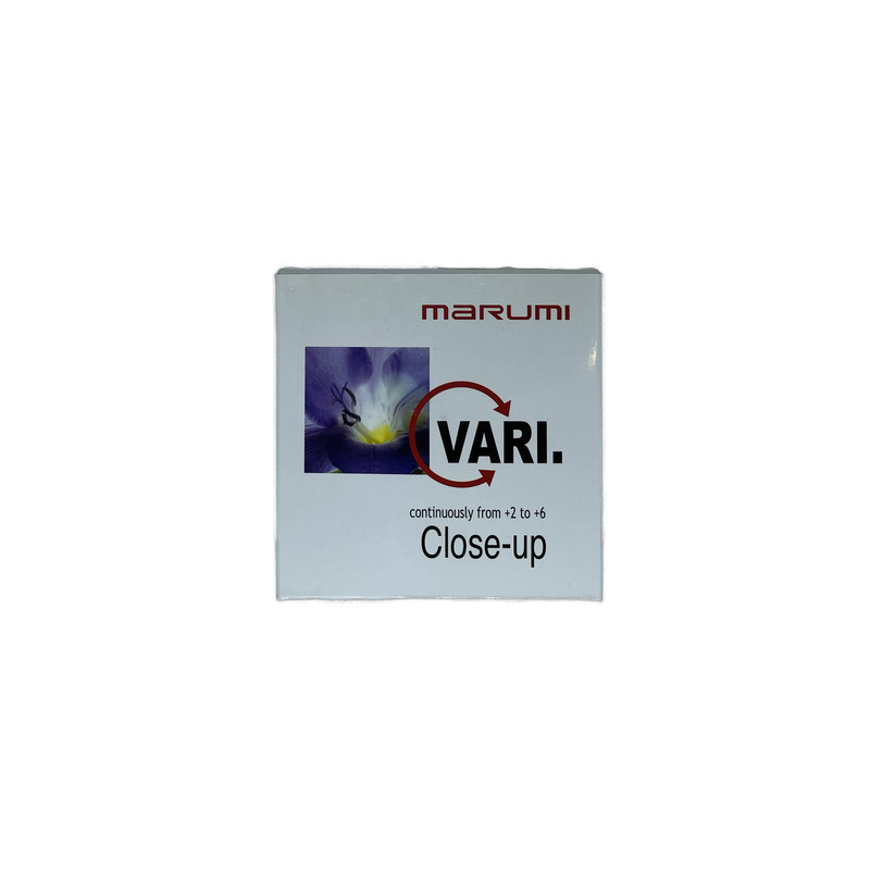فیلتر لنز مارومی مدل CLOSE-UP VARIABLE +2TO+6 DHG - 58MM