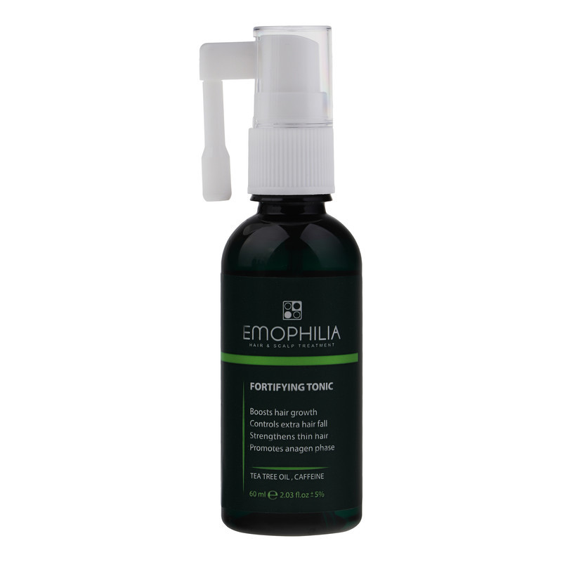 تونیک مو اموفیلیا مدل Trichogen حجم 60 میلی لیتر
