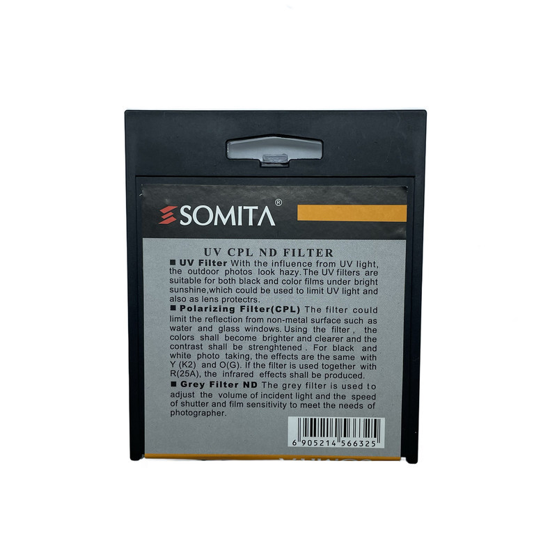 فیلتر لنز سومیتا مدل 62MM-GRADUAL
