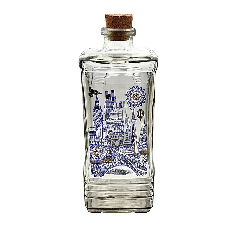 بطری مدل دلفان چوب پنبه