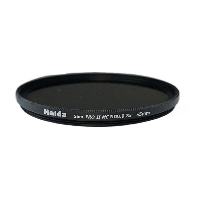 فیلتر لنز هایدا مدل ND8 PROII SLIM MC-55MM