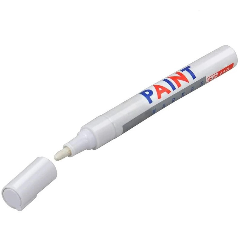 ماژیک رنگ مو فلایسی مدل Fs-110  رنگ نقره ای حجم 10 میلی لیتر