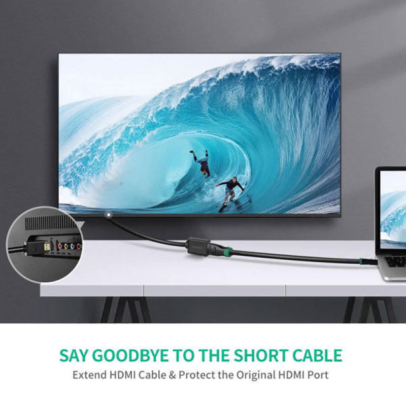 کابل افزایش طول HDMI یوگرین مدل HD107-10146 طول 5 متر