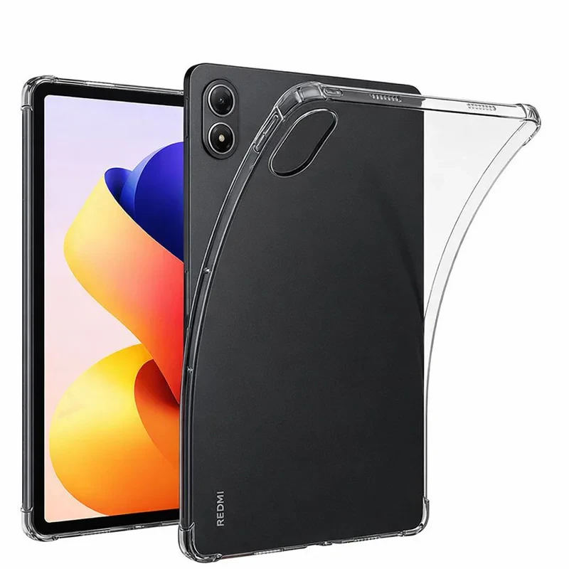 کاور بادیگارد مدل TPU مناسب برای تبلت شیائومی Poco Pad  Redmi Pad Pro 12.1 inch