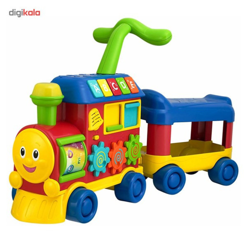پارک واکر وین فان مدل Walker Ride On Learning Train