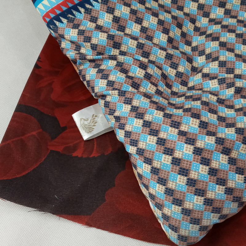 لحاف کرسی خانه سبز اسماعیلی مدل GL-Chili سایز 400x400 سانتی متر