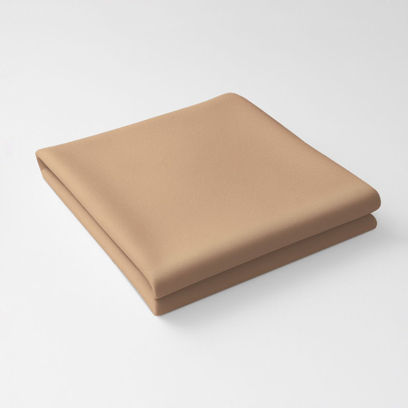 ملحفه پنبه پامیل مدل PlainIS یک نفره سایز 150x250 سانتی‌متر