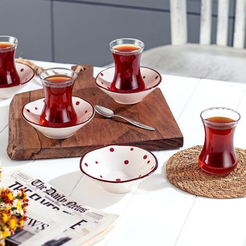 سرویس چای خوری 8 پارچه مادام کوکو مدل Sauvage