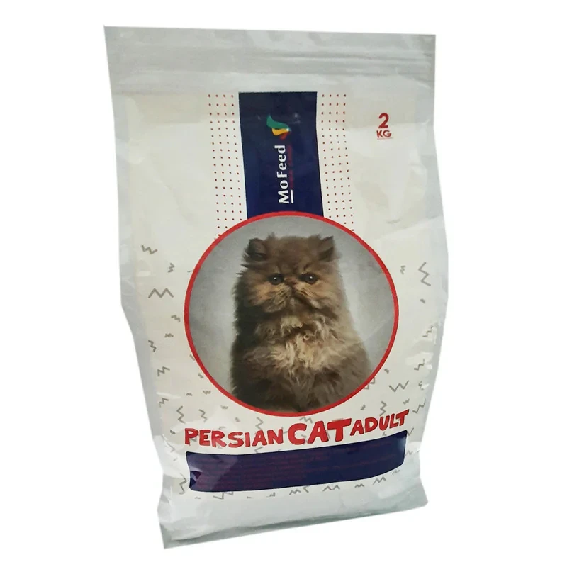 غذای خشک گربه مفید مدل TEH PERSIAN CAT وزن 2 کیلوگرم بسته 6 عددی