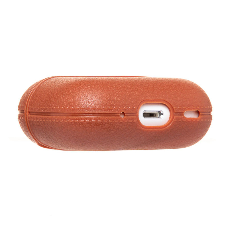 کاور شیپ مدل Leather NV مناسب برای کیس اپل Airpods Pro \ Pro 2