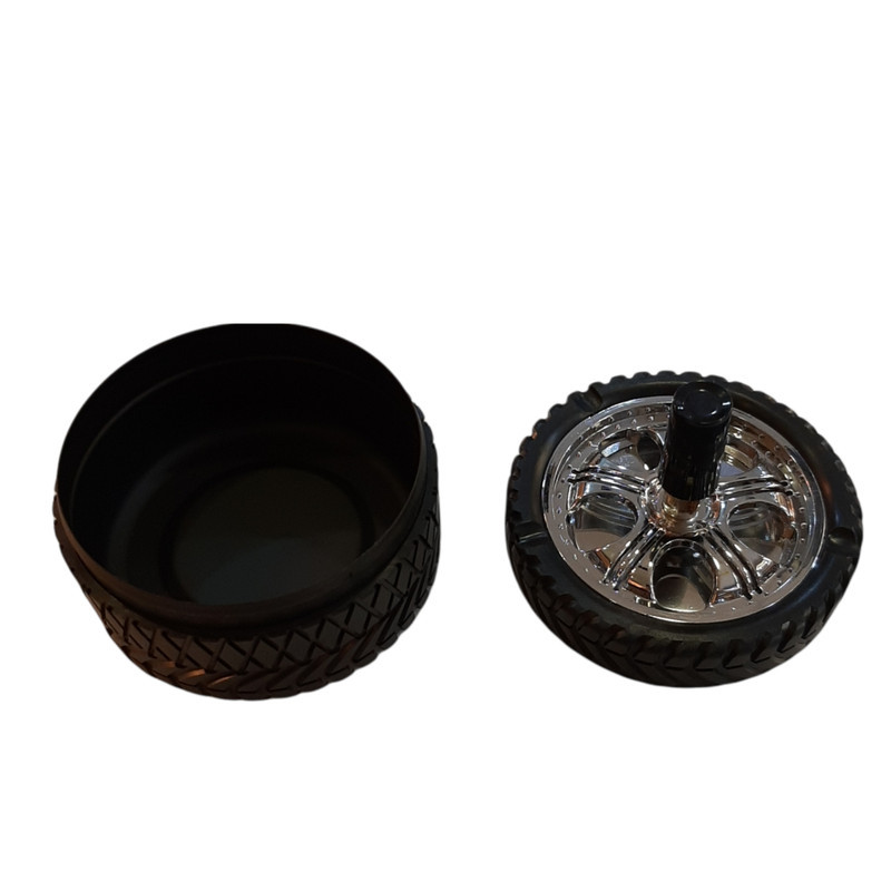 زیرسیگاری مدل لاستیک چرخشی