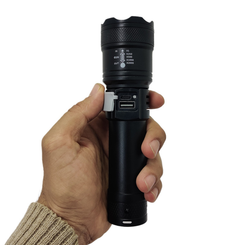 چراغ قوه دستی  فلش لایت مدل W-003
