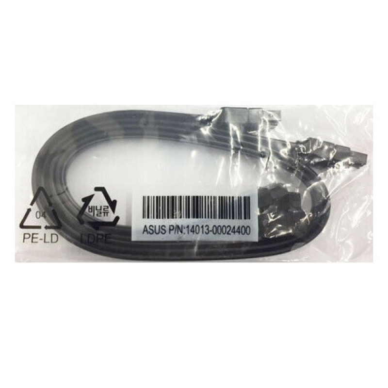 کابل دیتا 3 SATA ایسوس مدل 14013 طول 0.4 متر بسته دو عددی