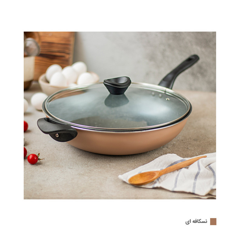 تابه گرانیت تکنو مدل وک سایز 32