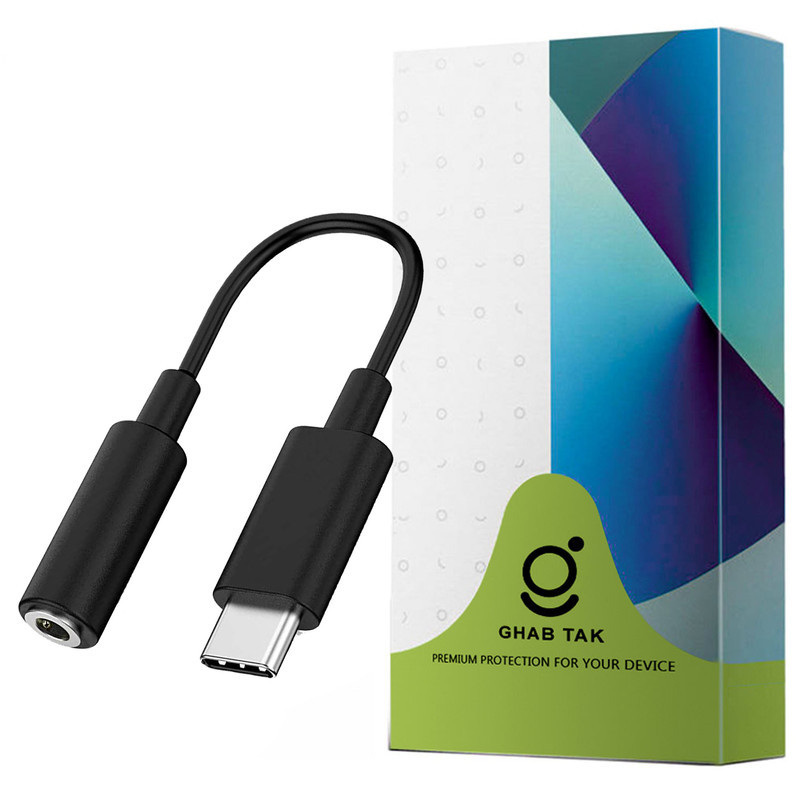 تبدیل USB-C به جک 3.5 میلی متری قاب تک مدل USC