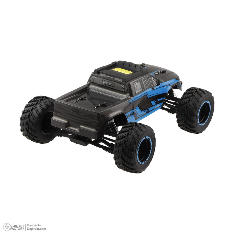 ماشین بازی کنترلی بلک زون مدل Monster Truck