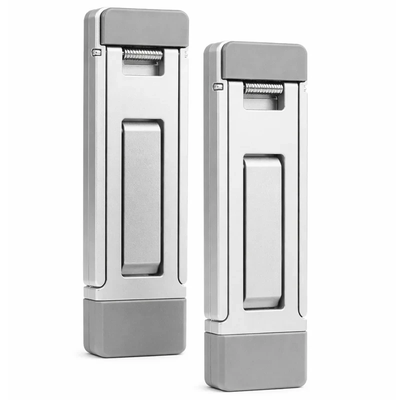 پایه نگهدارنده لپ‌تاپ مدل S1 aluminum alloy مناسب برای لپ تاپ‌های 17 اینچی و کوچک تر بسته 2 عددی