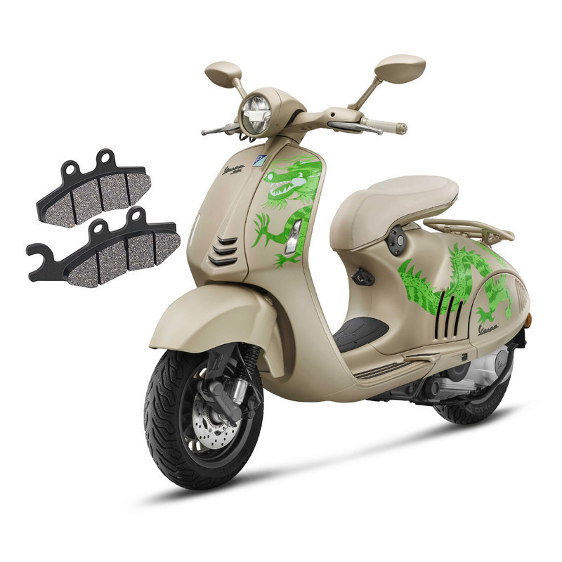 لنت ترمز جلو موتورسیکلت مدل Vespa-946 مناسب برای وسپا 946 دراگون کویر موتور