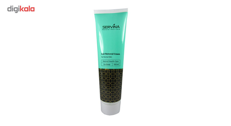کرم مو بر سروینا مدل Normal Skin حجم 100 میلی لیتر
