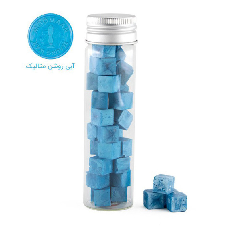 مهر و موم مدل شیشه ای 30 گرمی