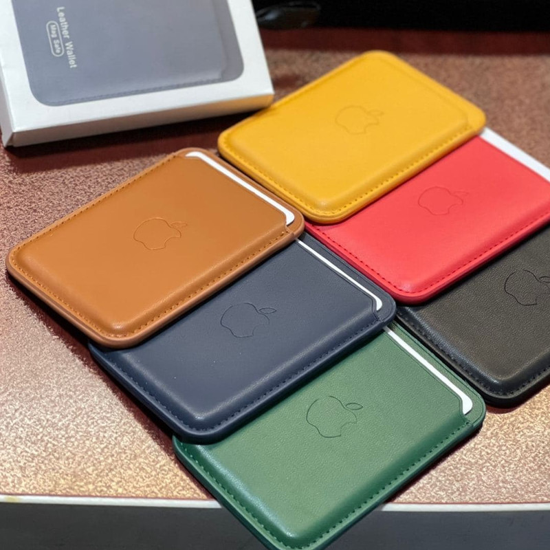 جاکارتی موبایل مدل leather ava Magsafe
