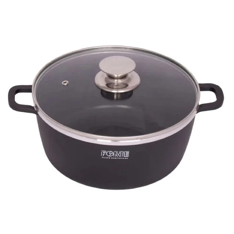 قابلمه گرانیت فورته مدل 16CM DIE-CAST POT سایز 16