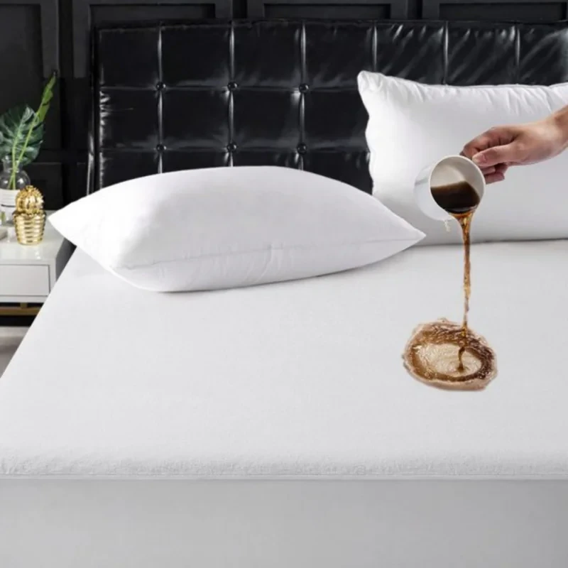 محافظ تشک مدل ضد آب نیکیا کد niki77 دو نفره سایز 180×200 سانتی متر