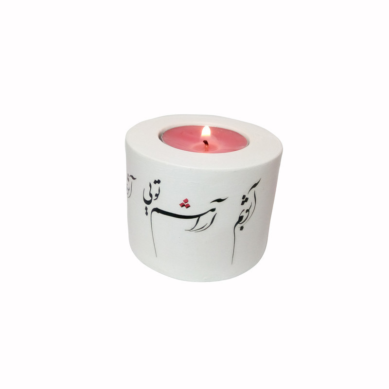 جاشمعی مدل آرامش کد AA بسته 2 عددی