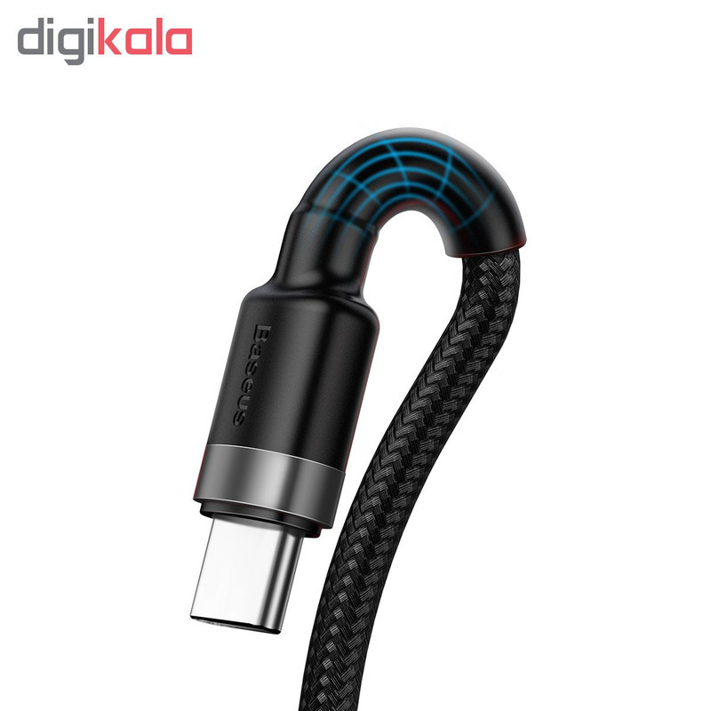 کابل تبدیل USB به USB-C باسئوس مدل CATKLF-PG1 طول 1 متر