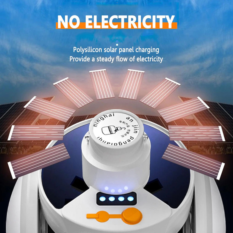 چراغ آویز چادر مدل SOLAR 2029