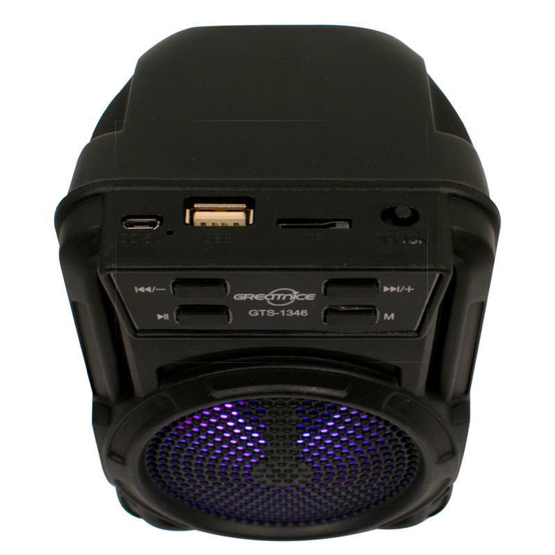 اسپیکر بلوتوثی قابل حمل مدل  gereatnice gts1346
