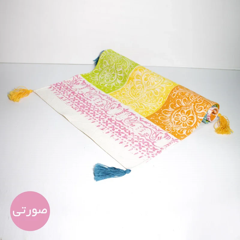 رانر طرح گل کوکب کد RN4074
