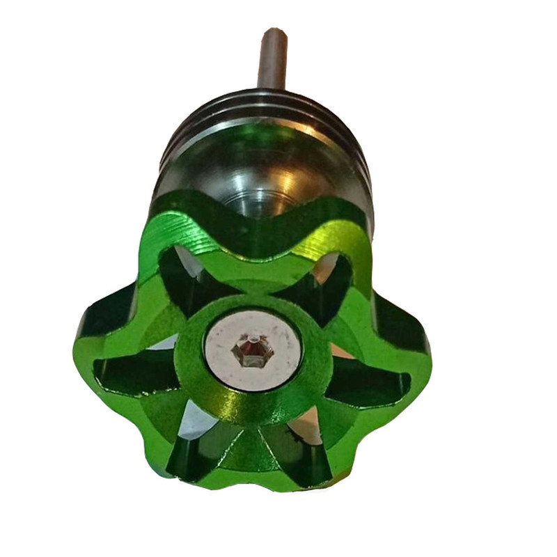 گیج روغن موتورسیکلت مدل رنتال کد A-26-GREEN