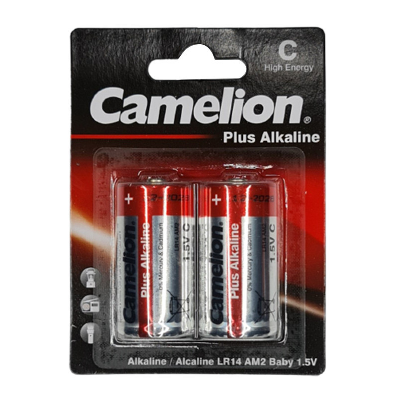 باتری C کملیون مدل PLUS-C بسته دو عددی