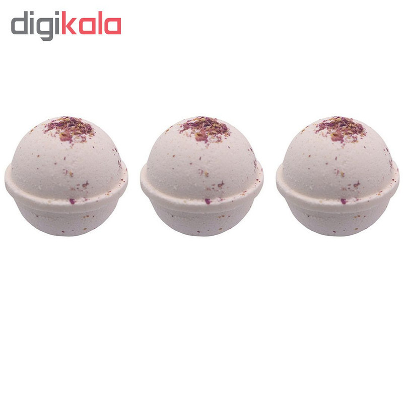 کوکتل نمک حمام مدل Yas کد 01 وزن 60 گرم بسته 3 عددی