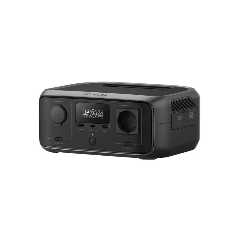 پاوراستیشن 300 وات اکوفلو مدل RIVER 3 UPS ظرفیت 245000 میلی آمپر ساعت