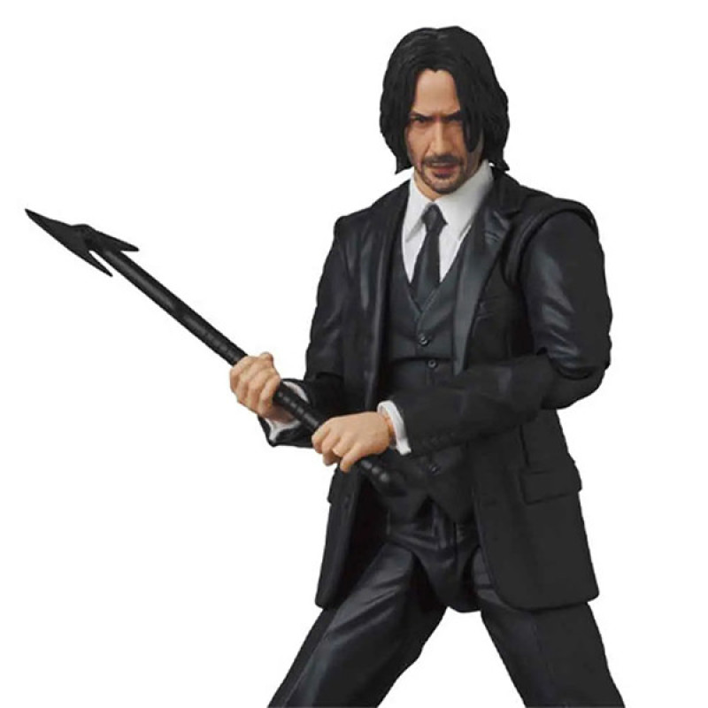 اکشن فیگور مافکس مدل جان ویک John Wick Chapter 4 ارتفاع 16 سانتی‌متر